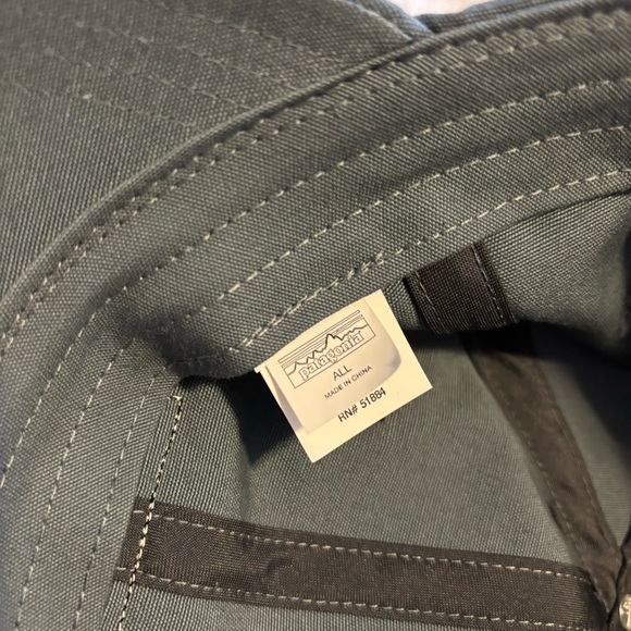 Patagonia P-6 Label Trad Cap - Picture 7 of 7